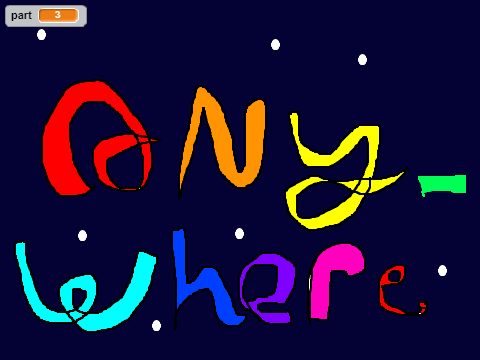 Any-Where open map