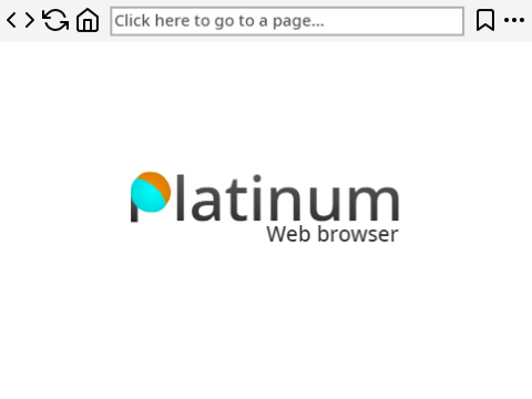 Platinum Web Browser - Coming soon!