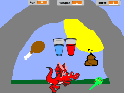 Pet Dragon-Turtface