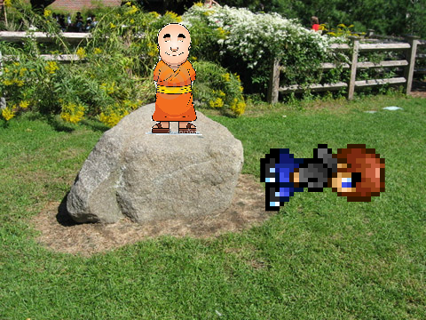 A Monk's Script, Block, and Sprite Pack