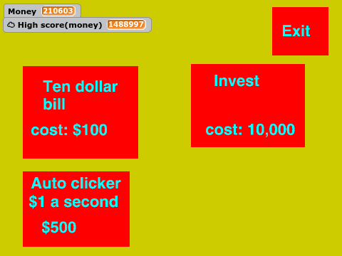 Money Simulator