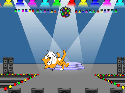HOW TO DANCE WITH SCRATCHCAT