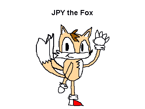My Sonic Character