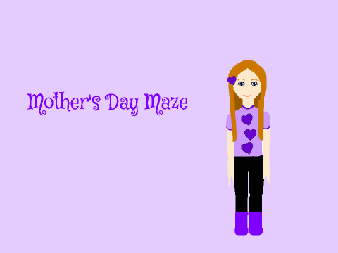 Mother's Day Maze