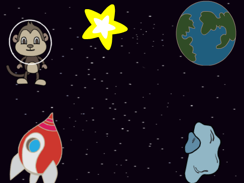 LOST IN SPACE!