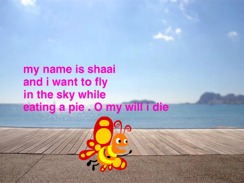 profile poem