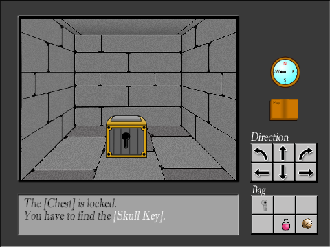 Treasure Hunter [ 3D Maze Game ] 1.2