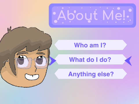                          >>About Me!<<