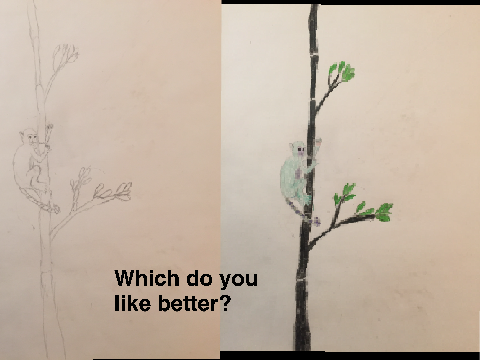 Weird drawing