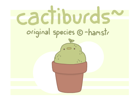 ✩Cactiburds~✩Closed✩