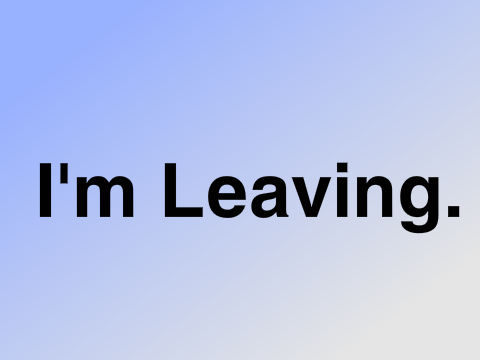I'm Leave