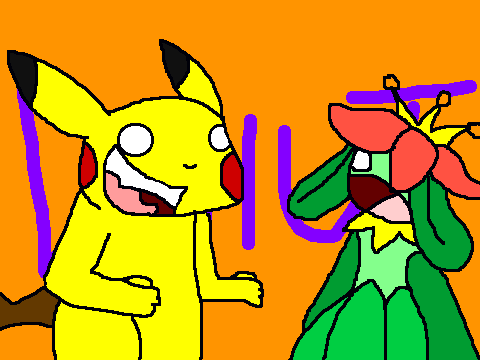 Pikachu has lost it