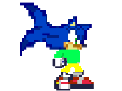 sonic future style