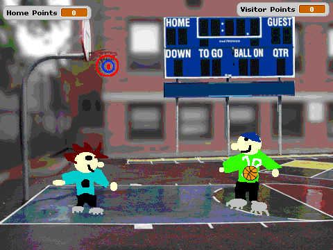 Supershot Hoops