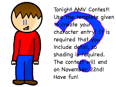 Tonight AMV Contest by meh