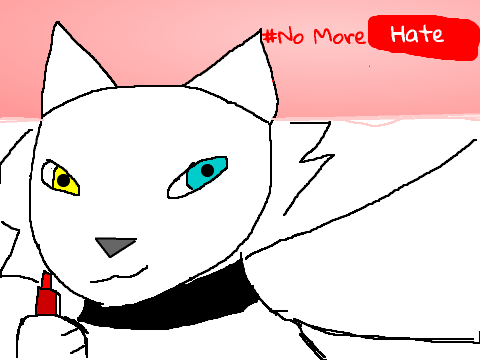 #No More Hate (New profile picture)