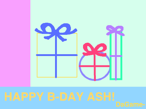 HAPPY BIRTHDAY ASHFUR09!