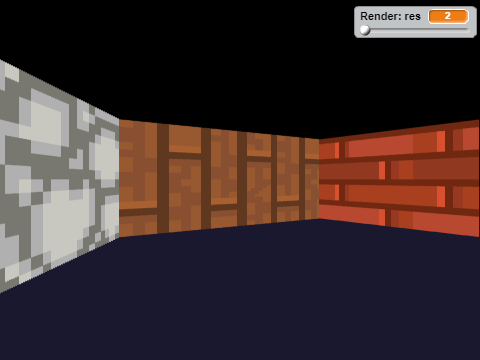 Textured Z-Buffer