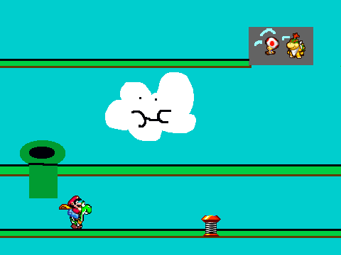 Save Toad Level 2