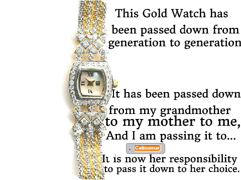 The Golden Watch remix remix remix