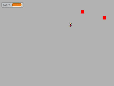bobby pixels, RUNNING!!!