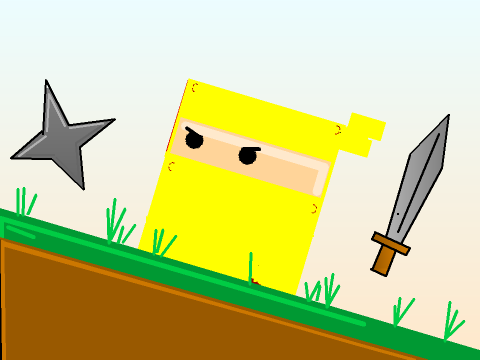 The Yellow Ninja