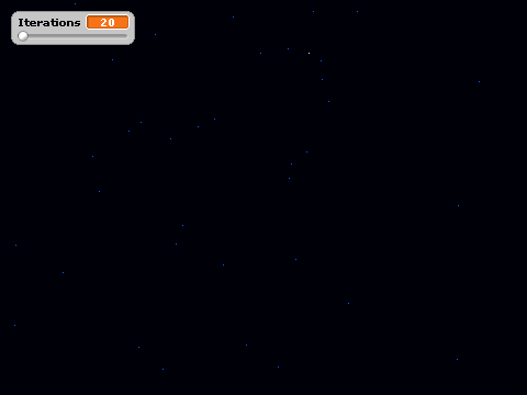 Buddhabrot Set Optimization