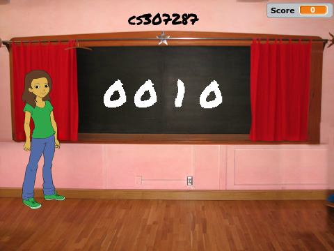 4-Bit Binary Quiz by cs307287