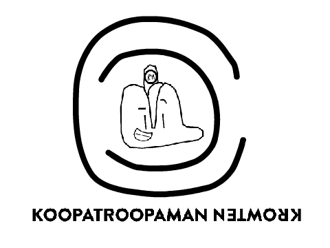 Koopatroopaman Network Bumper: Shows in Logo