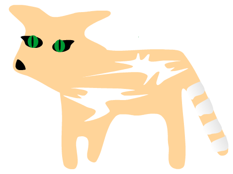 Hazelpaw OC for Warrior's RP