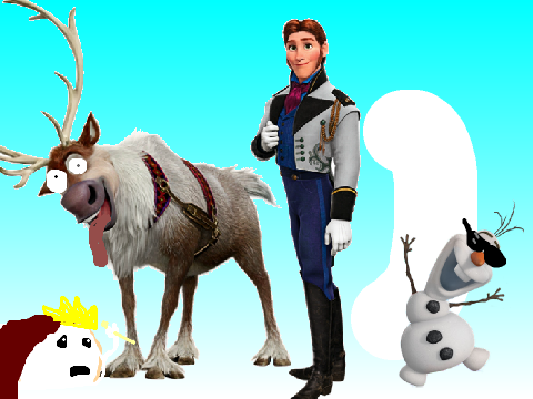 The MARSHMALLOW Adventures:Chapter 2(Frozen)