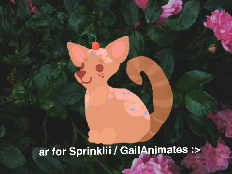 ar for @Sprinklii / @GailAnimates