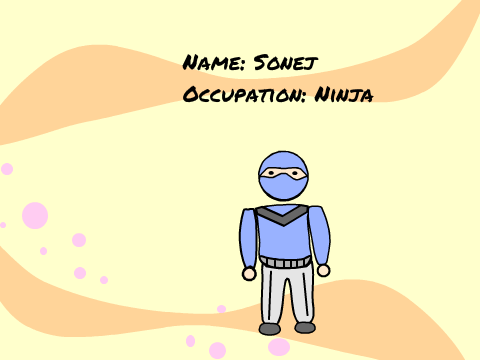 Entry for Character Design Contest