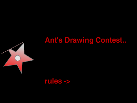 Ant's Drawing Contest! remix