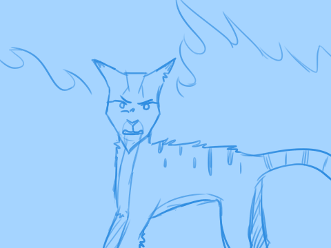 eyes blue / ashfur amv