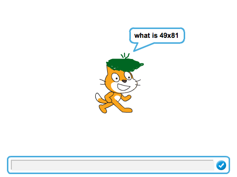 Math Cat
