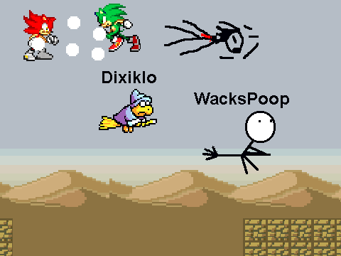 Add yourself flyingfighting through the Mushroomy Kingdom[1]