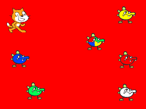 Cat`s colours