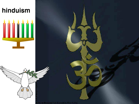 religion goes first 