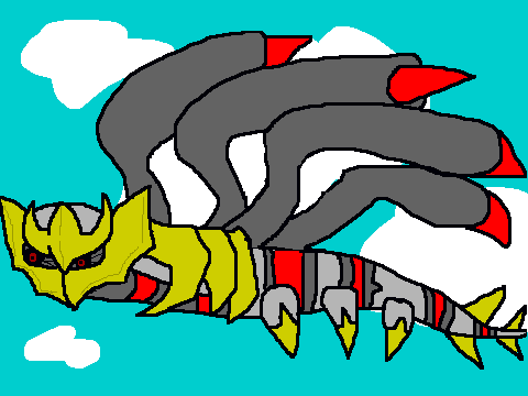 Add yourself on Giratina Origin!