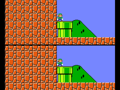 Super Mario (2 Players)
