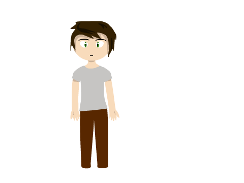 I did another style