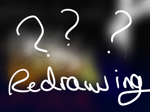 Re-Drawing my first Art Tablet Drawing.
