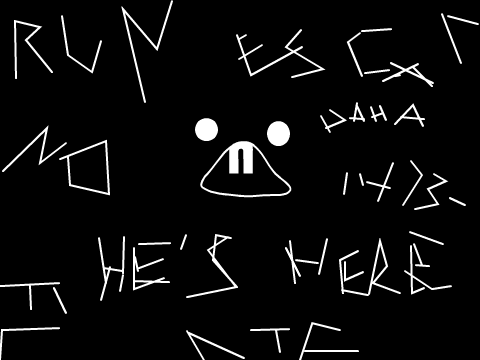 He is here.....