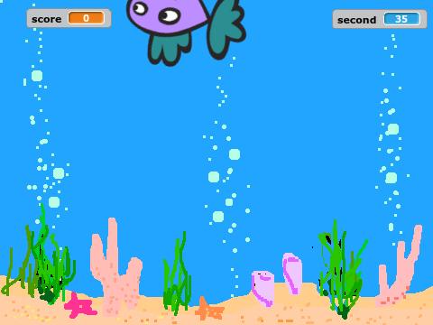 Hide and Seek-Starring Mellow the Fish!