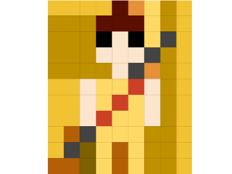  STAR WARS- Pixel Art