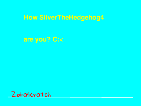 How SilverTheHedgehog4 Are You? remix