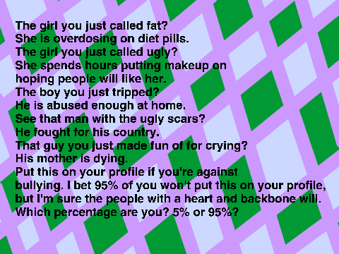 Bullying remix