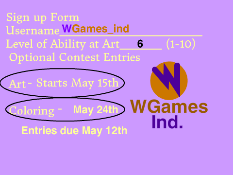 Scratch Challenge Contest Join Request!