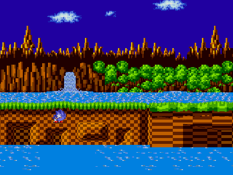 SNSA Scene: GHZ > BZ (Sonic) but i messed it up more